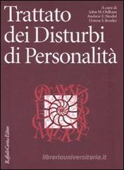 Trattato dei disturbi di personalità Trattato dei disturbi di personalità