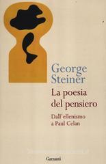La poesia del pensiero. Dall'ellenismo a Paul Celan La poesia del pensiero. Dall'ellenismo a Paul Celan