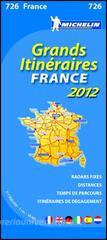 Route planning France 2012 1.000.000