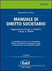 Manuale di diritto societario