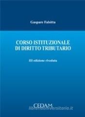 Corso istituzionale di diritto tributario
