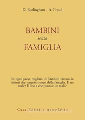Bambini senza famiglia