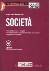 Società. Società di persone e di capitali. Società consortili e cooperative di mutua assicurazione. Operazioni straordinarie. Con CD-ROM Società. Società di persone e di capitali. Società consortili e cooperative di mutua assicurazione. Operazioni straordinarie. Con CD-ROM