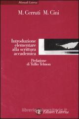 Introduzione elementare alla scrittura accademica Introduzione elementare alla scrittura accademica
