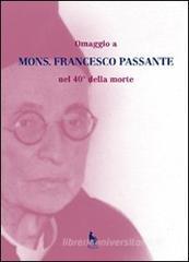 <b>Francesco Passante</b> - 9788895861821