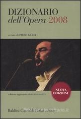 Dizionario dell'opera 2008