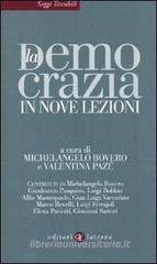 La democrazia in nove lezioni