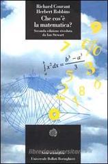 Che cos'è la matematica? Che cos'è la matematica?