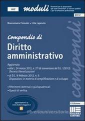 Compendio di diritto amministrativo Compendio di diritto amministrativo