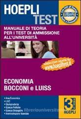 Hoepli test. Manuale di teoria per i test di ammissione all'universitą vol.3 Hoepli test. Manuale di teoria per i test di ammissione all'universitą vol.3