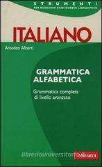 Italiano. Grammatica alfabetica Italiano. Grammatica alfabetica