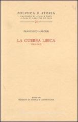 La guerra libica (1911-1912)