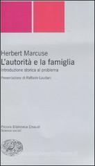 L' autorit� e la famiglia. Introduzione storica al problema