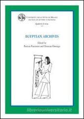 Egyptian archives Egyptian archives