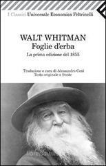 Walt Whitman - Foglie d'erba