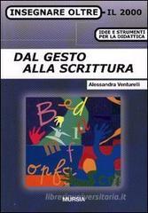 Dal gesto alla scrittura Dal gesto alla scrittura