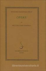 L' edizione nazionale delle opere di Niccol� Machiavelli
