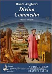 Divina Commedia. Audiolibro. CD Audio formato MP3. Ediz. integrale