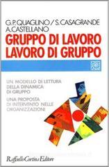 Gruppo di lavoro, lavoro di gruppo Gruppo di lavoro, lavoro di gruppo
