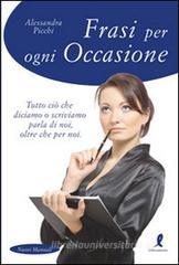 Frasi per ogni occasione