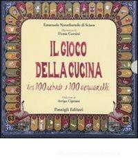 Il gioco della cucina. In 100 schede e 100 acquarelli Il gioco della cucina. In 100 schede e 100 acquarelli