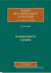 Trattato della responsabilit� contrattuale vol.1
