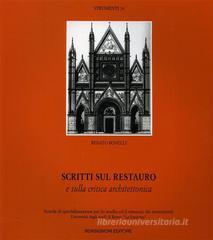 Scritti sul restauro e sulla critica architettonica