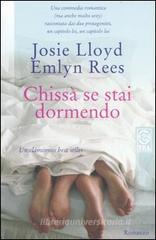 Chissà se stai dormendo Chissà se stai dormendo