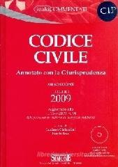 Codice civile 2009-Appendice di aggiornamento-Codice civile 2010 annotato con la giurisprudenza. Con CD-ROM