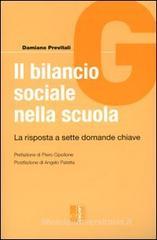 Il bilancio sociale nella scuola. La risposta a sette domande chiave Il bilancio sociale nella scuola. La risposta a sette domande chiave