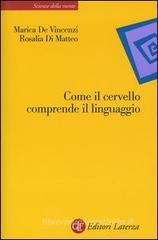 Come il cervello comprende il linguaggio Come il cervello comprende il linguaggio