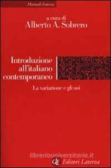 Introduzione all'italiano contemporaneo vol.2