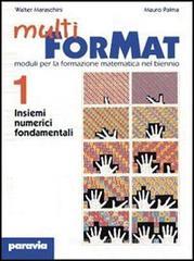 Multi ForMat. Moduli per la formazione matematica. Per il biennio vol.6.1