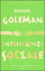 Intelligenza sociale Intelligenza sociale