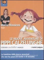 Pippi Calzelunghe. Seconda parte letto da Marina Massironi. Audiolibro. 3 CD Audio Pippi Calzelunghe. Seconda parte letto da Marina Massironi. Audiolibro. 3 CD Audio