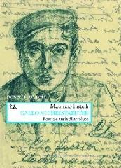 Carlo Michelstaedter. Poesia e ansia di assoluto Carlo Michelstaedter. Poesia e ansia di assoluto