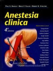 Anestesia clinica