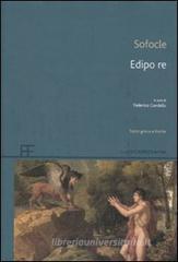 Edipo re. Testo greco a fronte