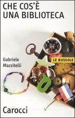 Che cos'è una biblioteca Che cos'è una biblioteca