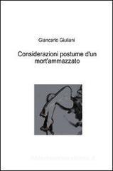 Confronta prezzi Considerazioni postume d un mort ammazzato