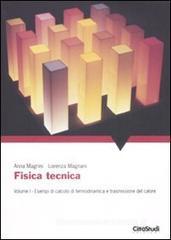 Fisica tecnica vol.1 Fisica tecnica vol.1