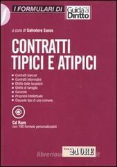 Contratti tipici e atipici. Con CD-ROM