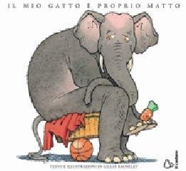 Il mio gatto � proprio matto