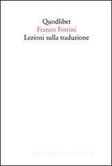 Lezioni sulla traduzione