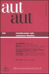 Aut aut vol.332