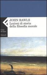 Lezioni di storia della filosofia morale. eBook
