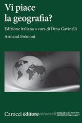 Vi piace la geografia? Vi piace la geografia?