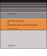 Lettura e analisi di architetture contemporanee Lettura e analisi di architetture contemporanee