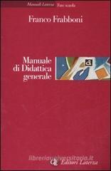 Manuale di didattica generale