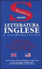 Letteratura inglese e nordamericana Letteratura inglese e nordamericana